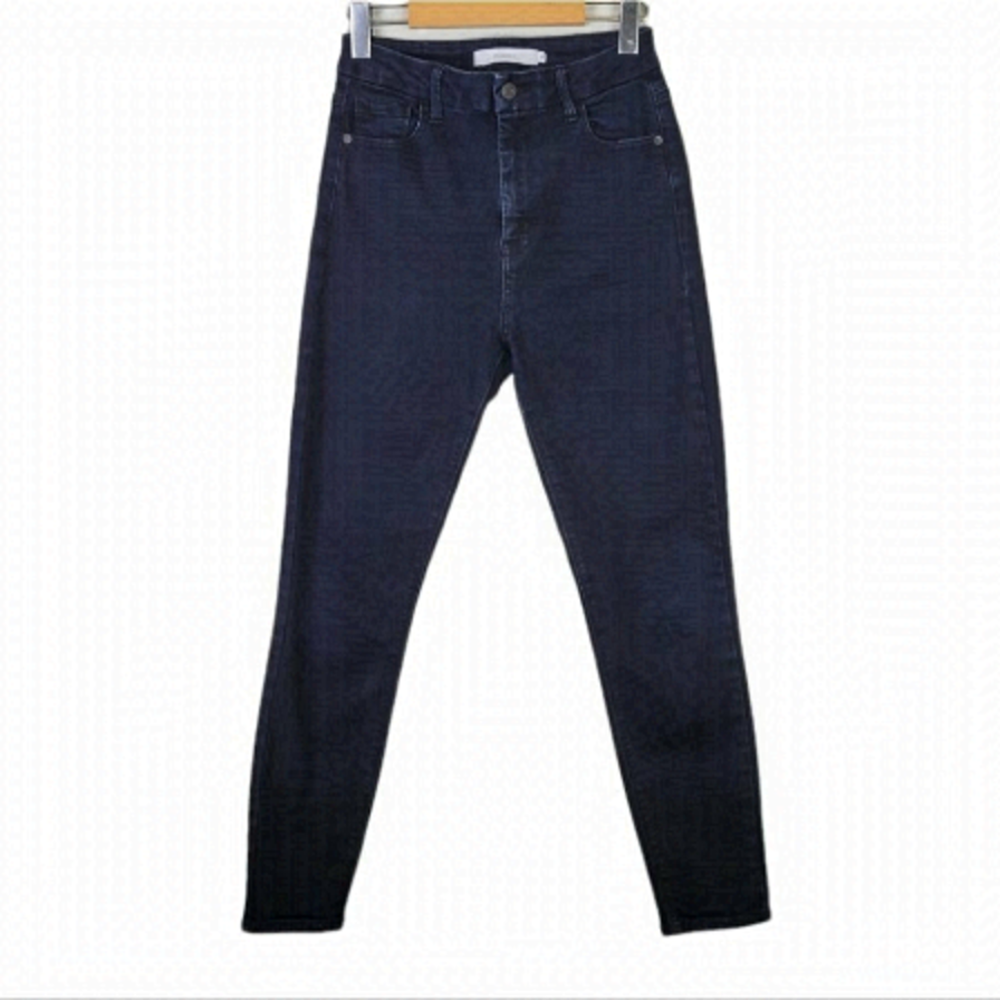 𝅺hidden High Rise Skinny Jeans Dark Wash 27